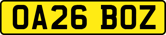 OA26BOZ