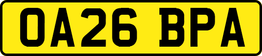 OA26BPA