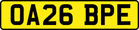 OA26BPE
