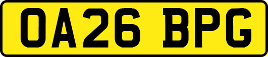 OA26BPG