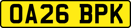 OA26BPK