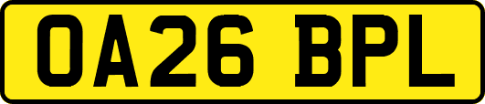 OA26BPL