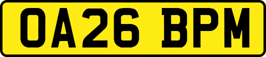 OA26BPM