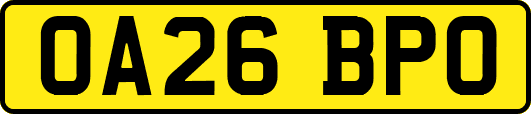 OA26BPO