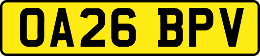OA26BPV