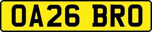 OA26BRO