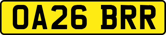 OA26BRR