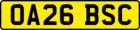 OA26BSC