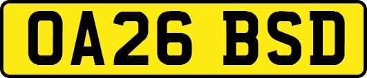 OA26BSD