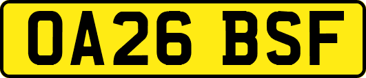 OA26BSF