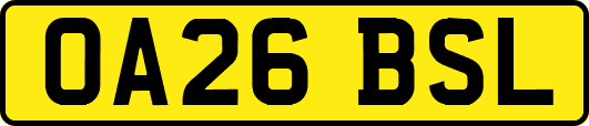 OA26BSL