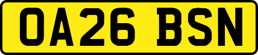 OA26BSN