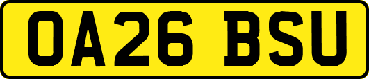 OA26BSU