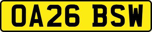 OA26BSW
