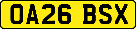 OA26BSX