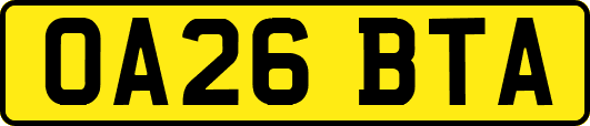 OA26BTA