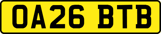 OA26BTB