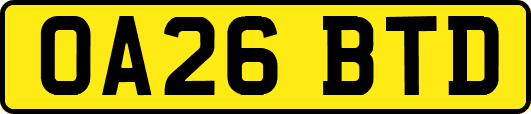 OA26BTD