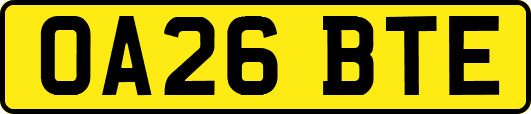 OA26BTE