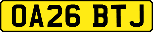OA26BTJ