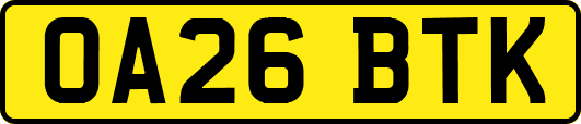 OA26BTK