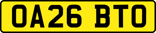OA26BTO