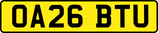 OA26BTU