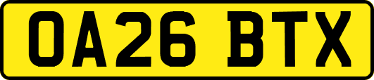 OA26BTX