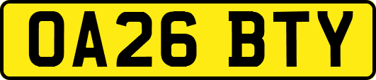 OA26BTY