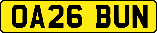 OA26BUN
