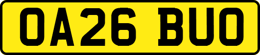 OA26BUO