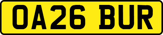 OA26BUR