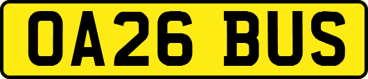 OA26BUS