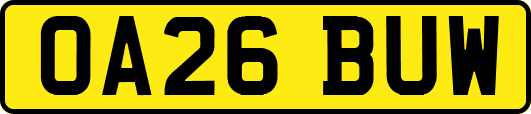 OA26BUW