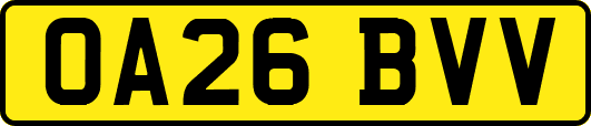 OA26BVV