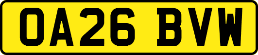 OA26BVW