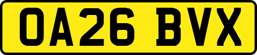 OA26BVX