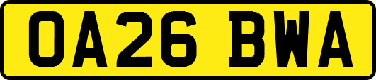 OA26BWA