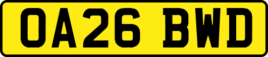 OA26BWD