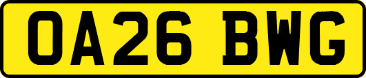 OA26BWG