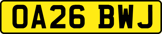 OA26BWJ