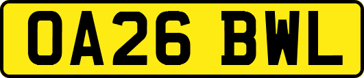 OA26BWL