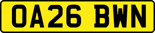 OA26BWN