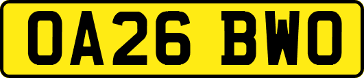 OA26BWO