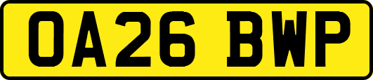 OA26BWP
