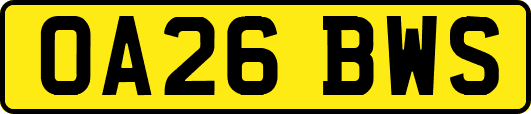 OA26BWS