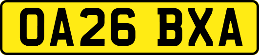 OA26BXA