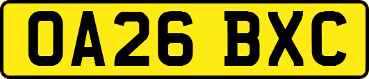 OA26BXC