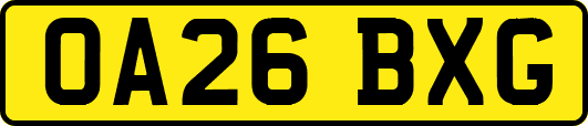 OA26BXG
