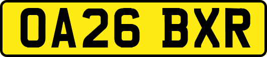 OA26BXR